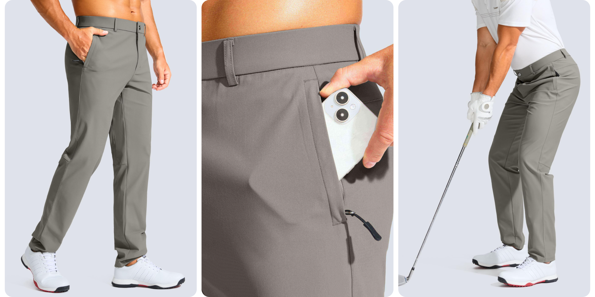 Slide these slim fit golf pants in your drawer while they’re priced from $24.50 (Save 36%)