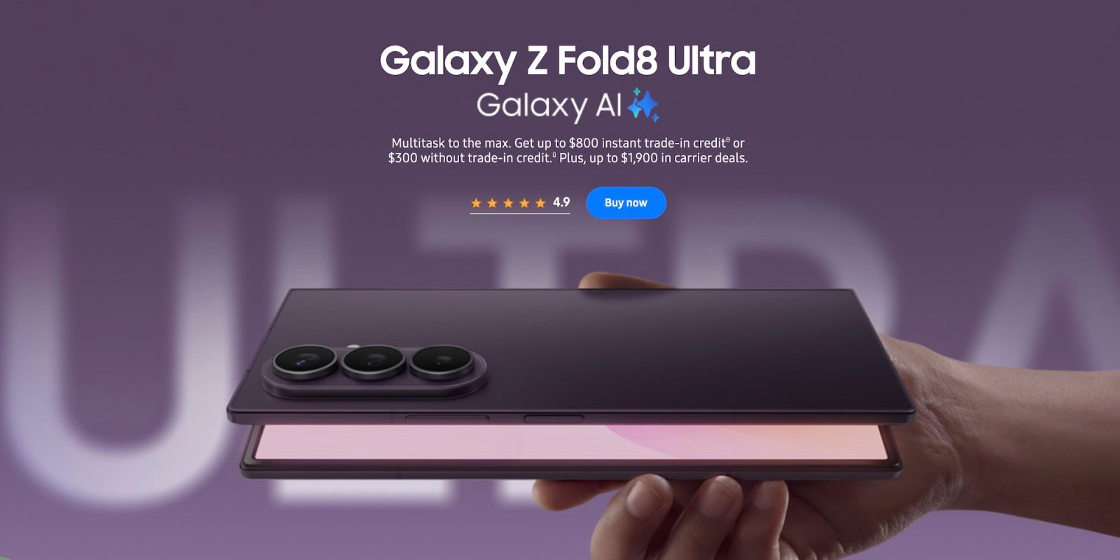 Galaxy Z Fold 8 Ultra