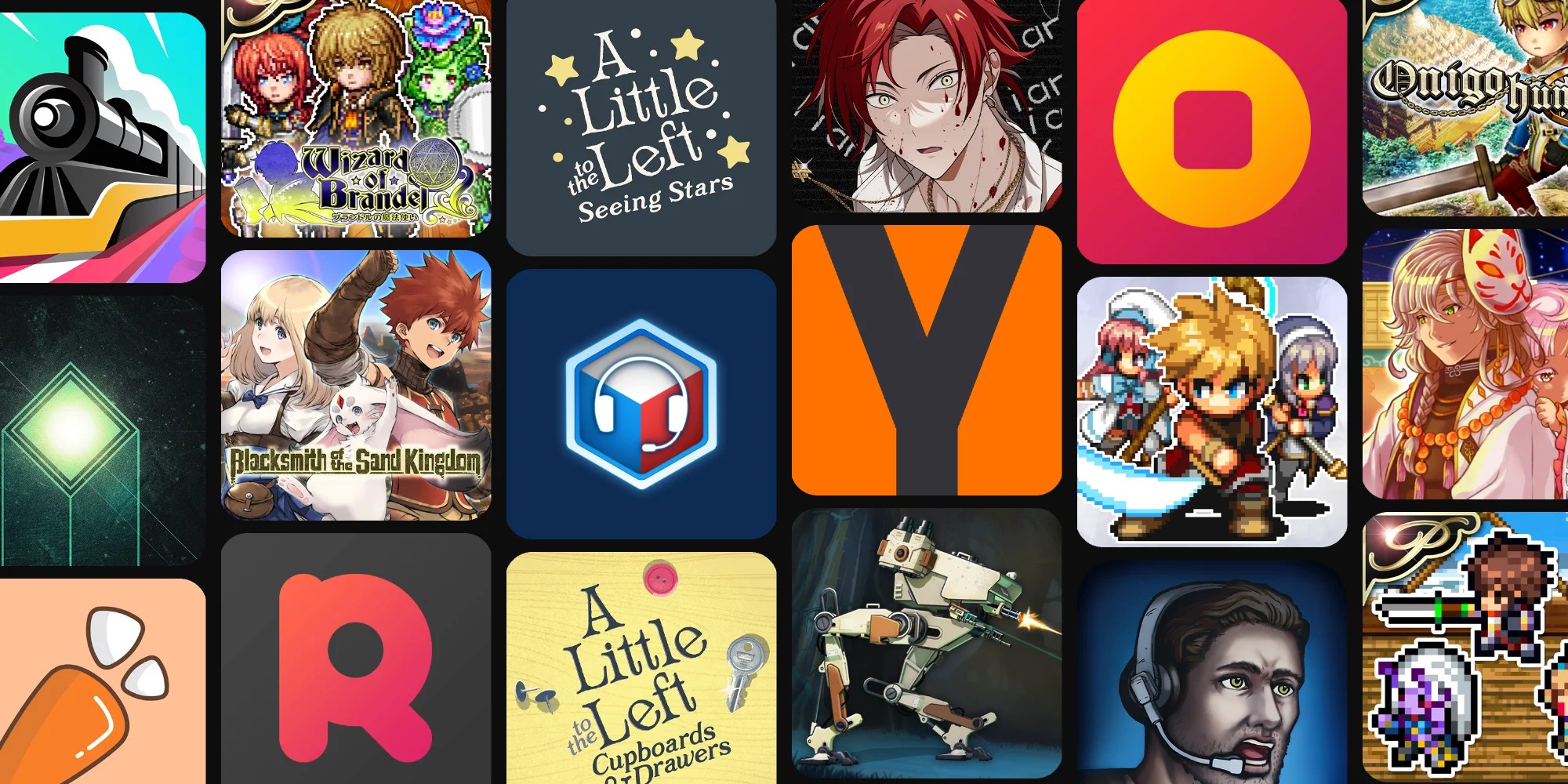 Friday’s Android app deals and freebies: Blacksmith of the Sand Kingdom, Little to the Left, Onigo Hunter, more