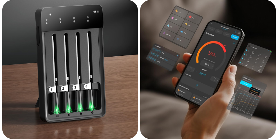 A device with a device in it