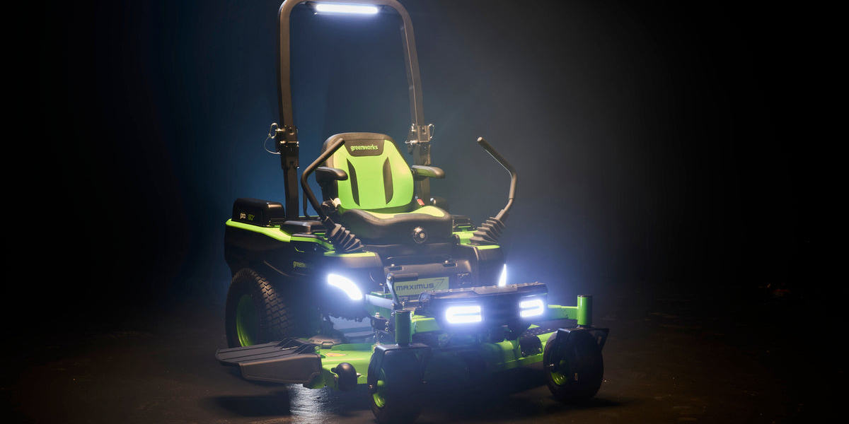 Greenworks’ 60V 54-inch MaximusZ zero-turn riding mower + 2x 20Ah, 4x 8Ah batteries and wall charger at new $5,000 low