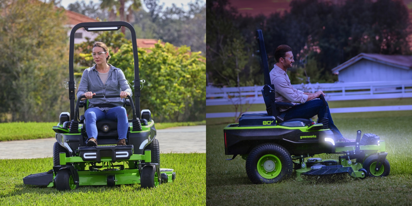 Greenworks’ 80V MaximusZ 60-inch zero turn riding mower with 6x batteries + turbo wall charger hits new $5,500 low