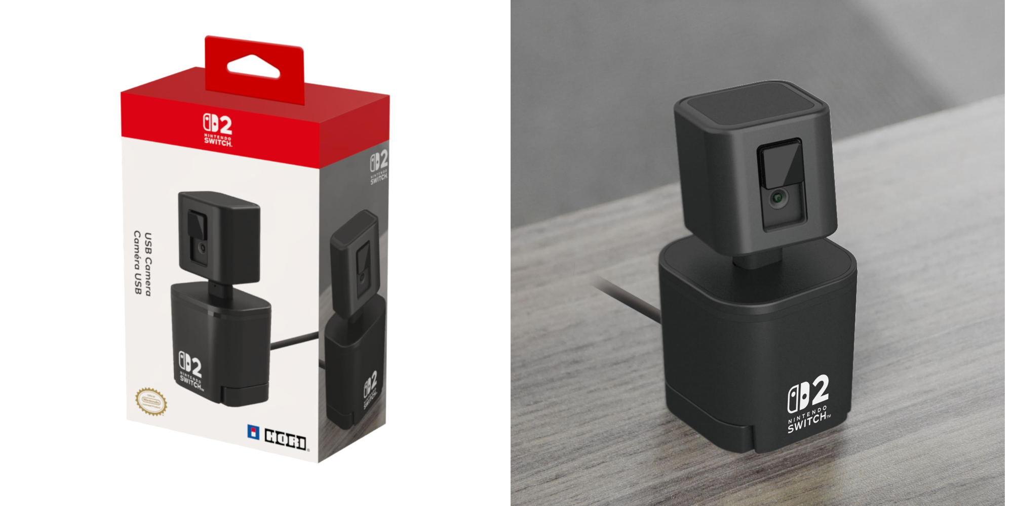 Upgrade your Switch 2 setup with HORI’s officially licensed USB camera for just $25 today