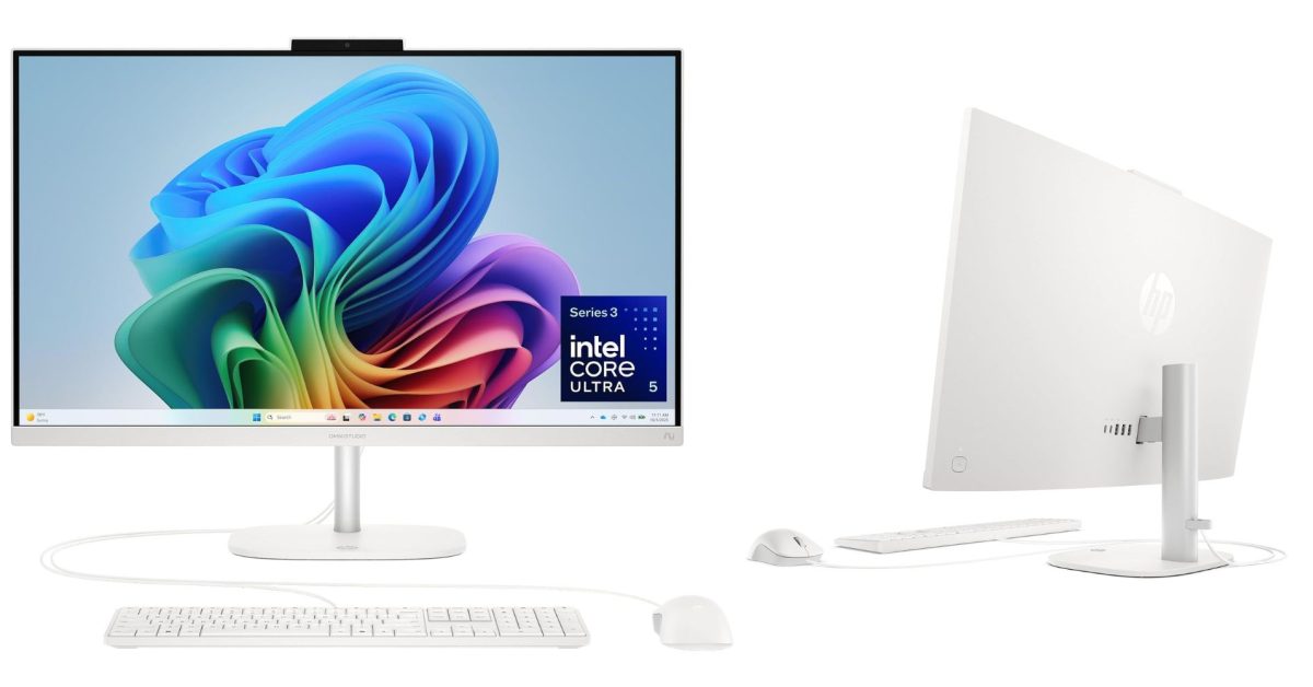 First deal strikes HP's latest 27-inch OmniBook all-in-one Copilot+ PC at $280 off