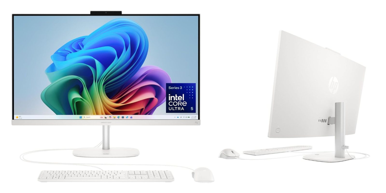 A computer with a keyboard and mouse