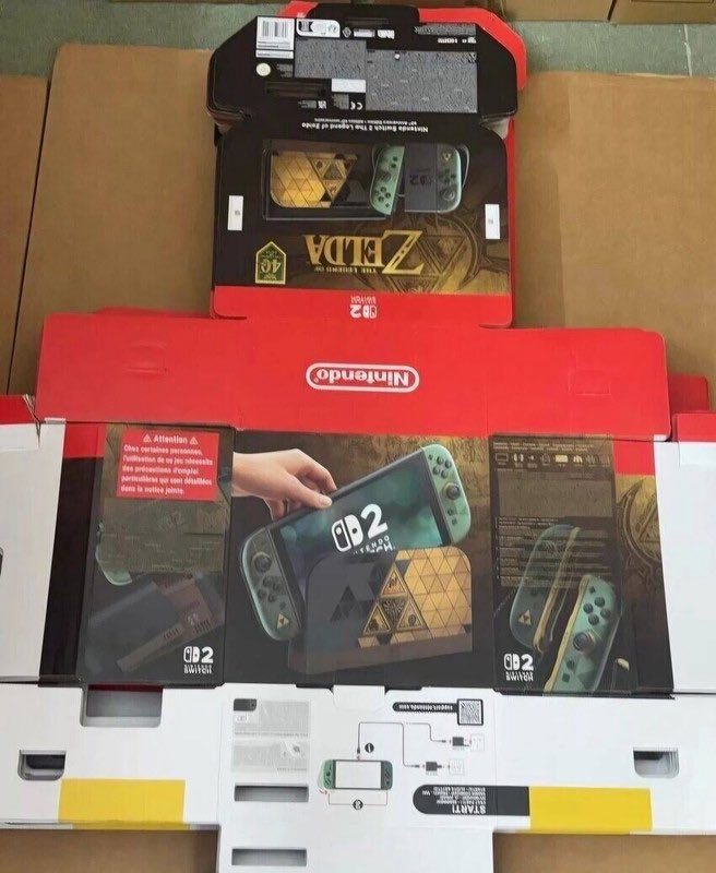 A group of boxes on a cardboard surface