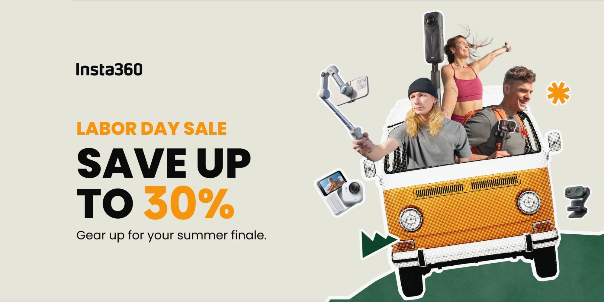 Amazon Insta360 Labor Day deals are now live at up to 30% off: Action cams, webcams, mics, and more from just $40