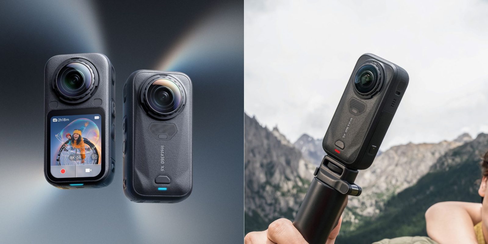 A close up of a camera