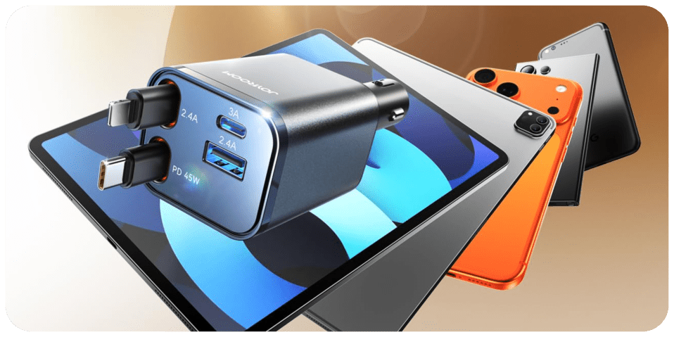A close up of a device