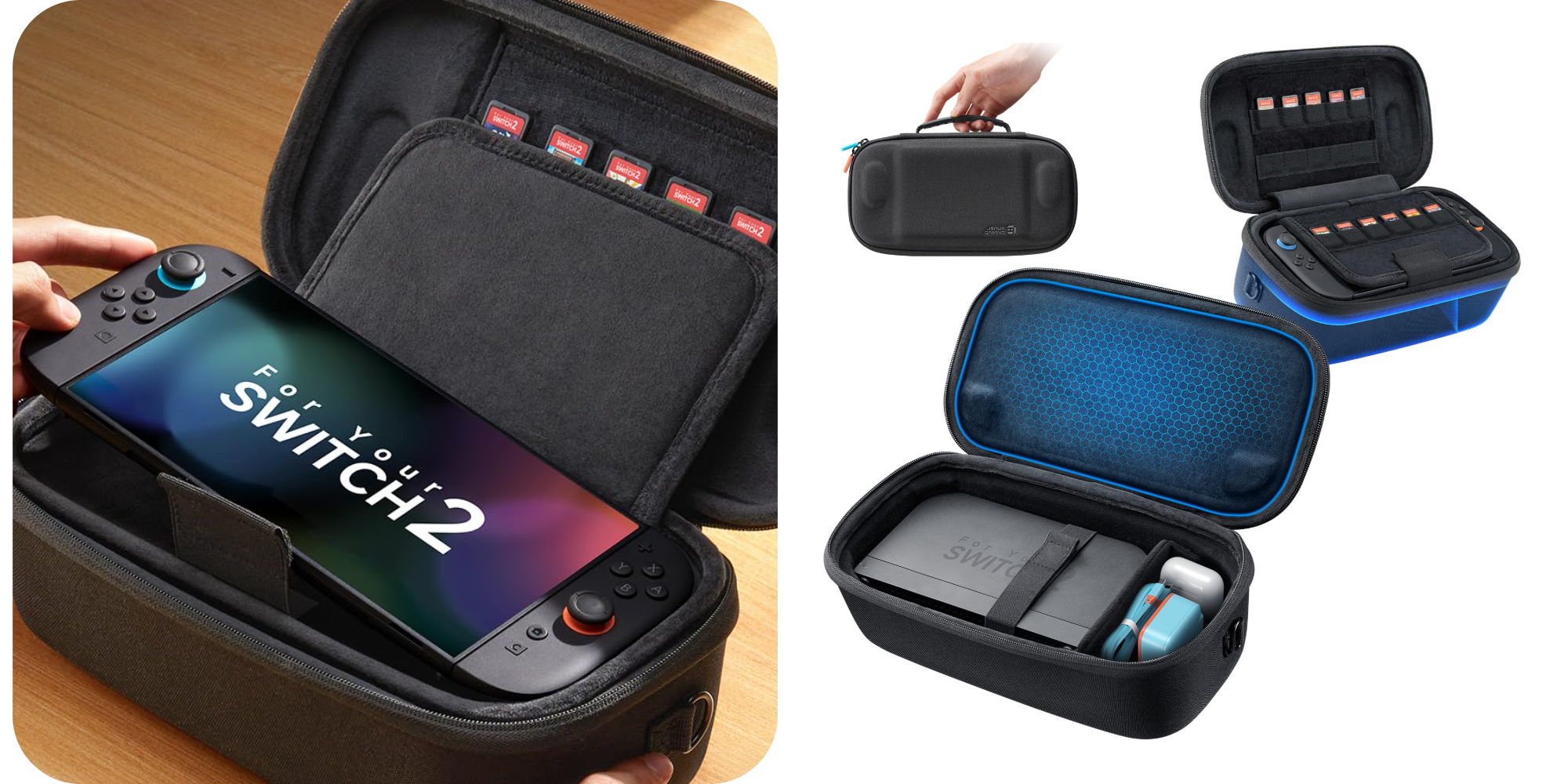 Haul your Switch 2 to gatherings, on vacation, more with this travel case for just $14.50 (Save 31%)
