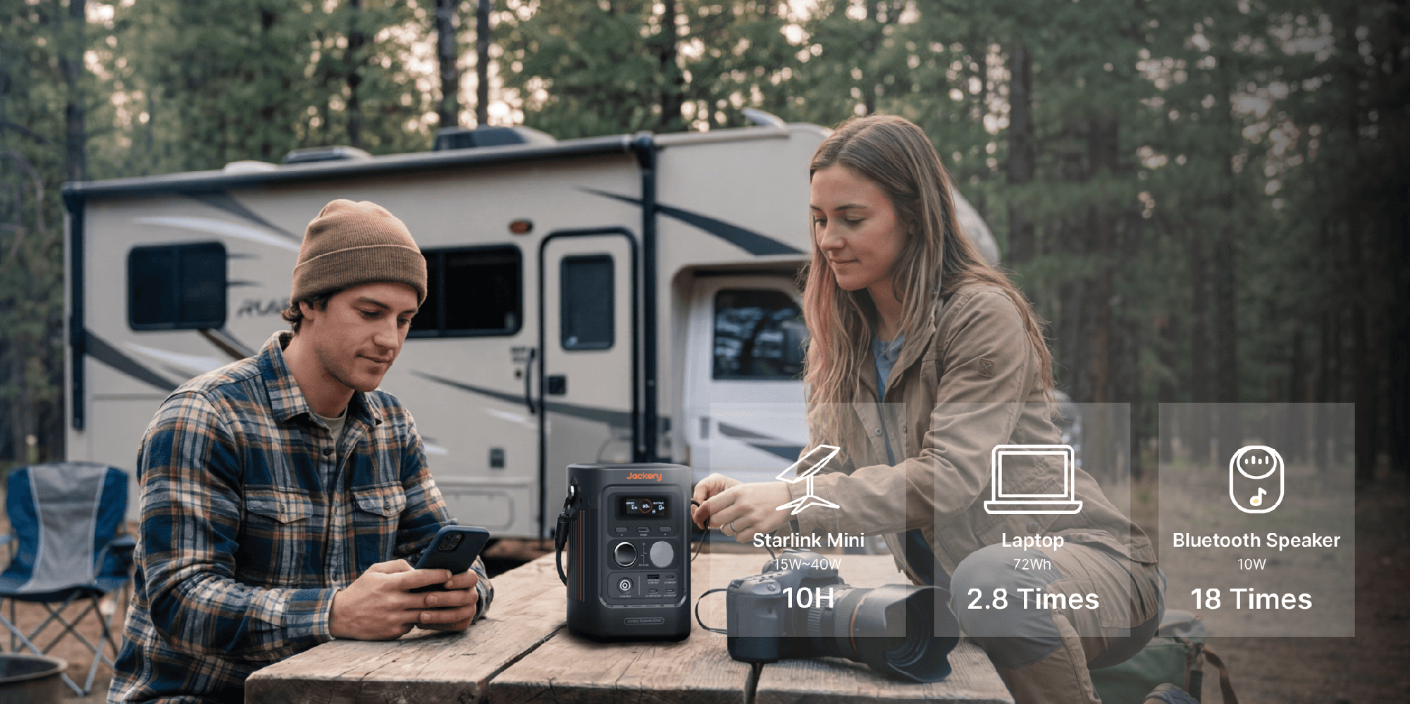 B&H undercuts direct Jackery sale on the 5.5-pound 288Wh Explorer 300D compact power station for $169 ($50 off)