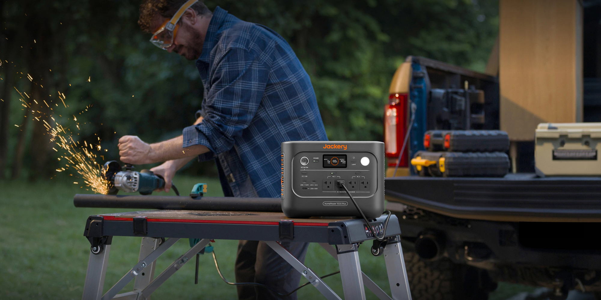 Get early-bird launch savings on Jackery’s expandable HomePower 1000 Plus V2 1,024Wh power station + bundles from $619
