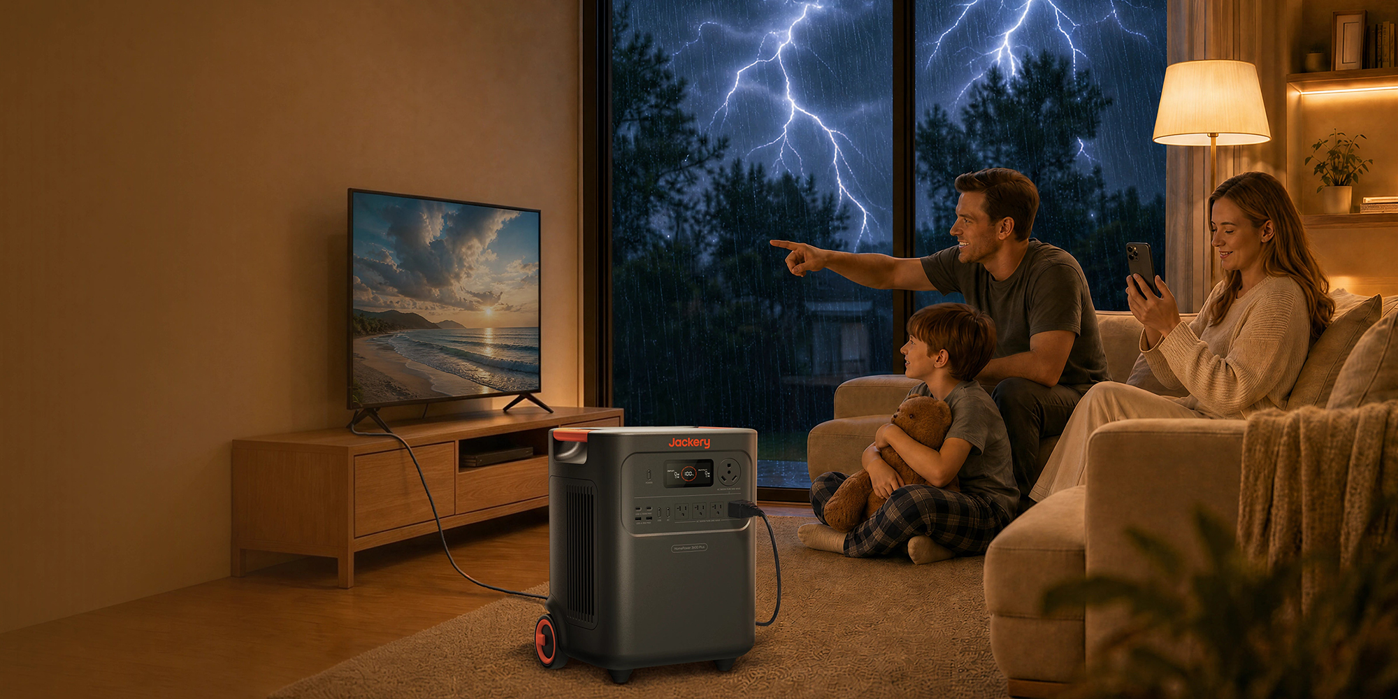 Jackery Power Outage Sale offers new 3,584Wh HomePower 3600 Pro Max power station down at $1,832, more from $199