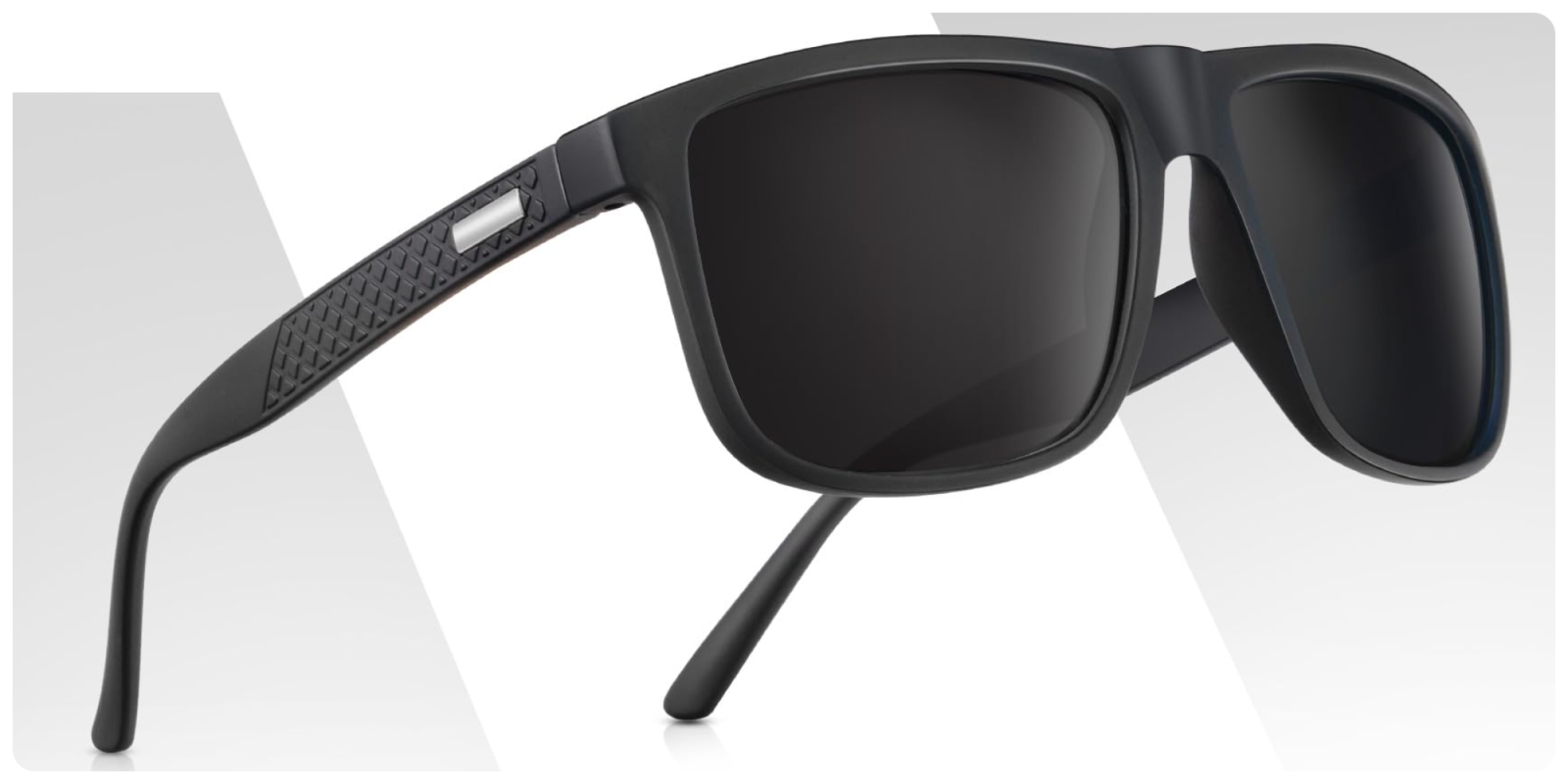 A close up of a pair of sunglasses