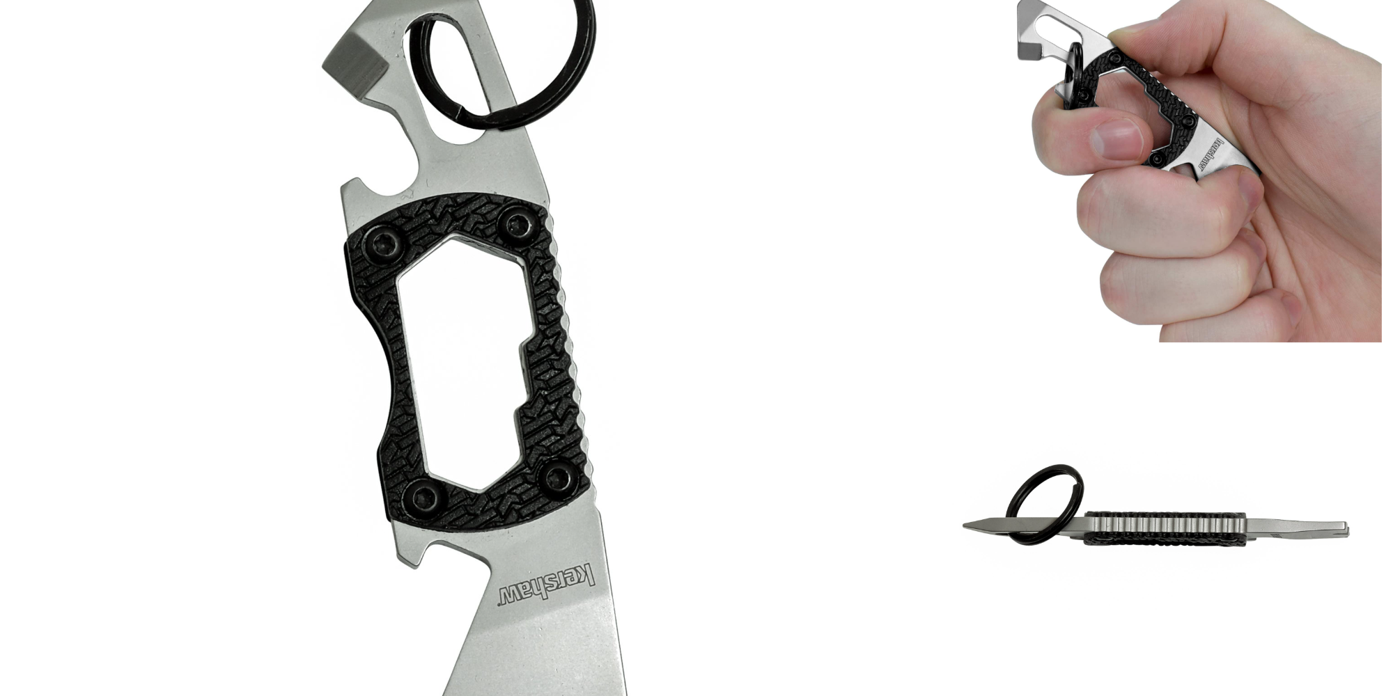 Kershaw’s steel PT-2 Multi-Function Keychain Tool drops to $8.50 (2026 Amazon low)