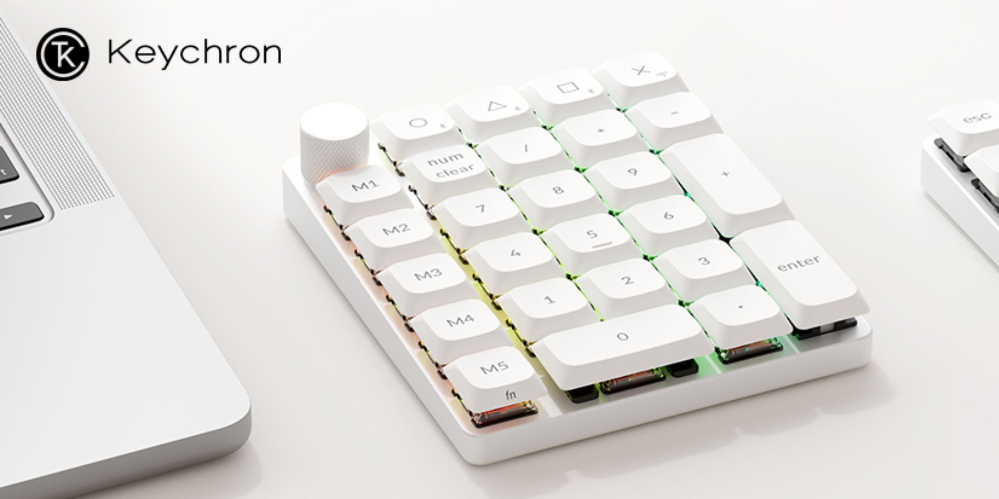 Give your compact keyboard a proper numpad with Keychron’s sleek K0 Max at $49 low