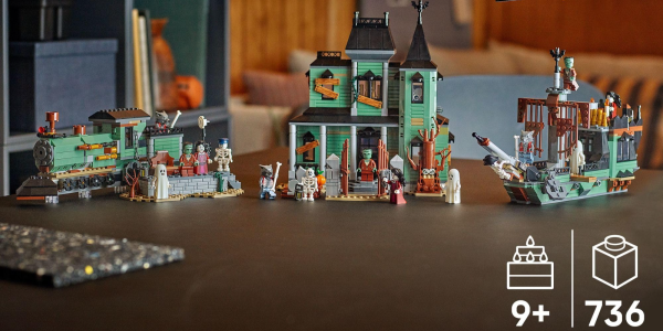 A group of toys on a table