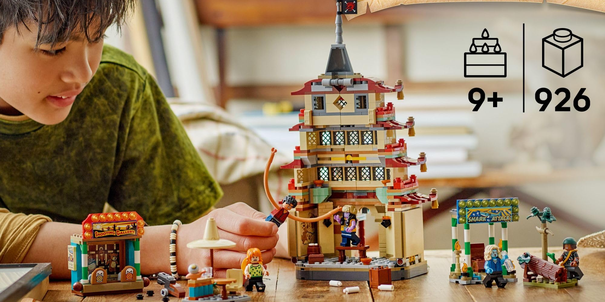 Expand your LEGO One Piece collection with the 926-piece Battle at Arlong Park set + 5 minifigures down at $64
