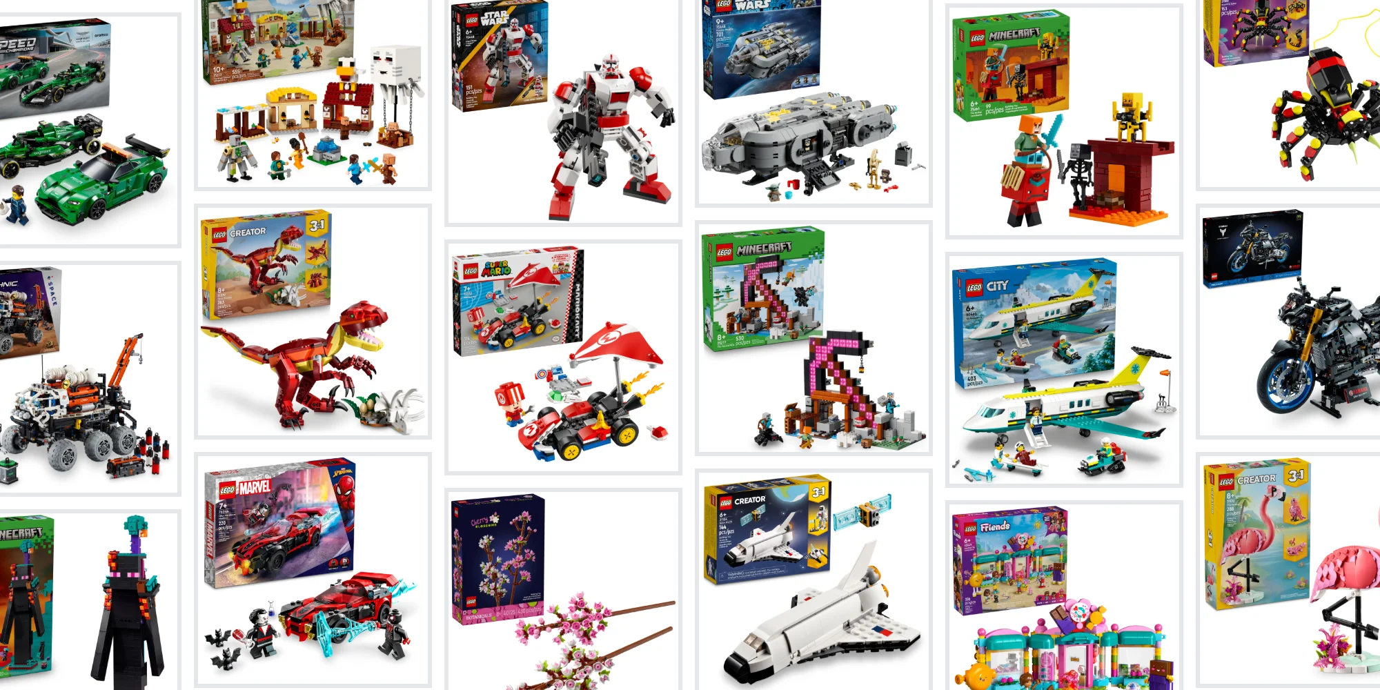 Giant collection of LEGO deals now live from $6 in Amazon’s Labor Day sale: Super Mario, Star Wars, Creator, more