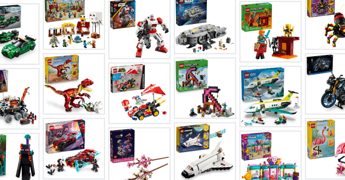 Giant collection of LEGO deals now live from in Amazon’s Labor Day sale: Super Mario, Star Wars, Creator, more Giant collection of LEGO deals now live from in Amazon’s Labor Day sale: Super Mario, Star Wars, Creator, more