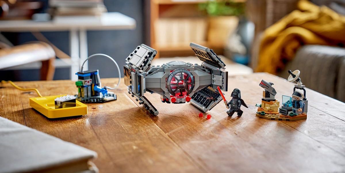 A toy figurines on a table