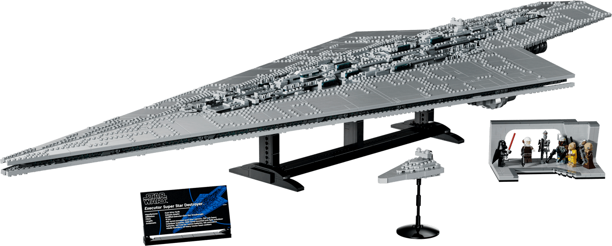 A model of a space ship