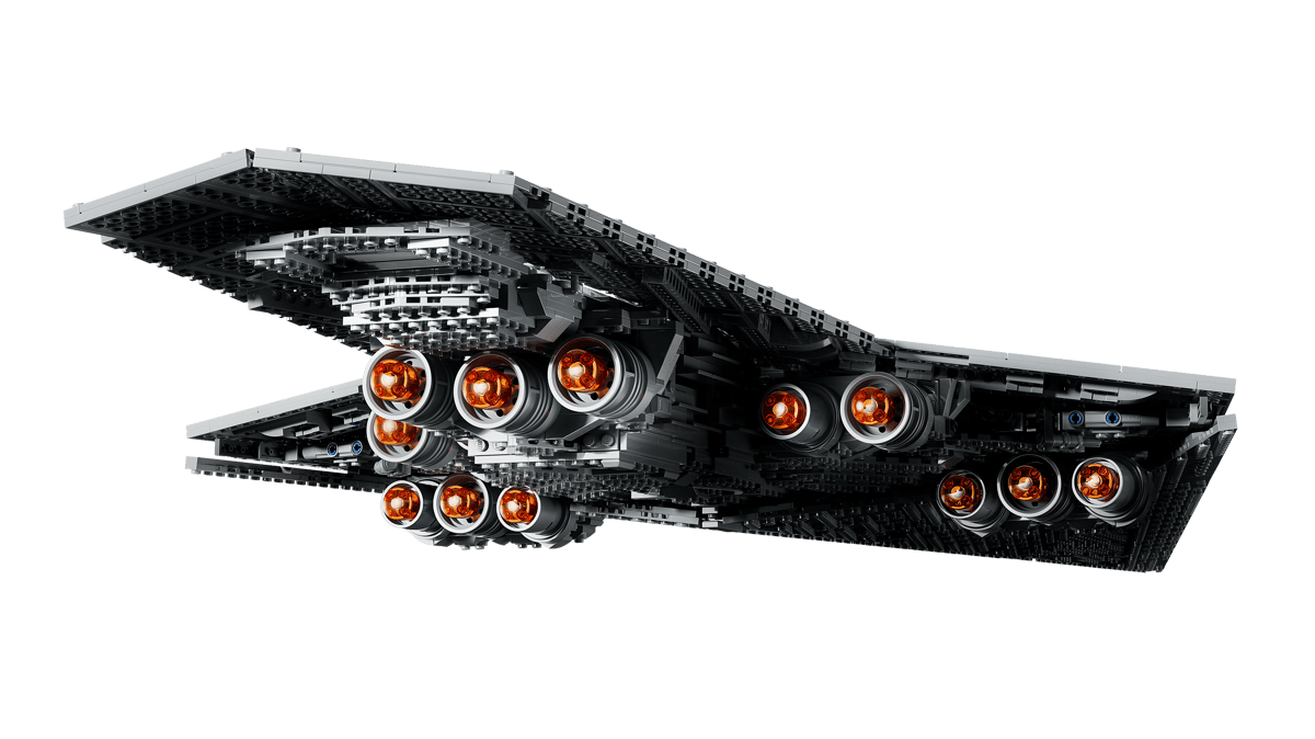 A model of a spaceship