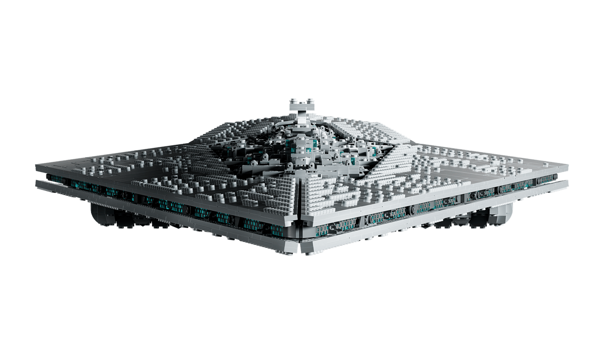 A model of a spaceship