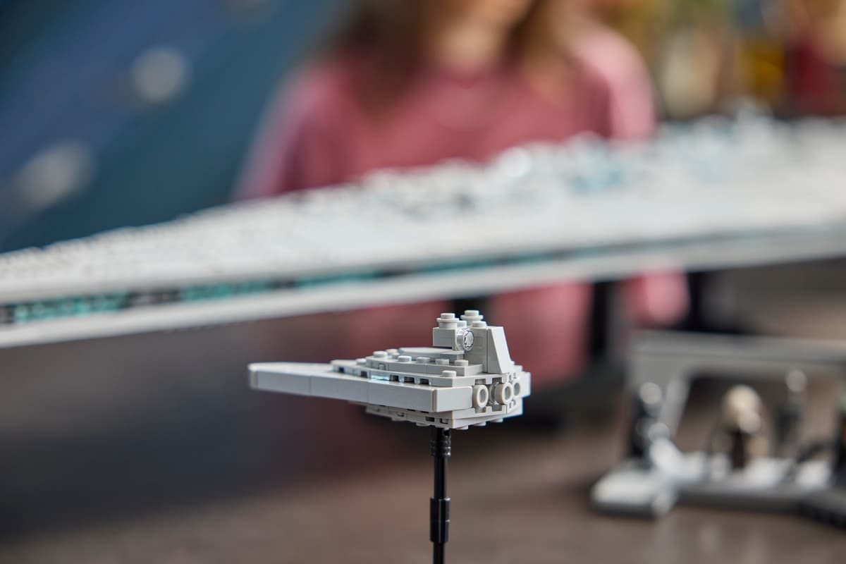 A model of a spaceship