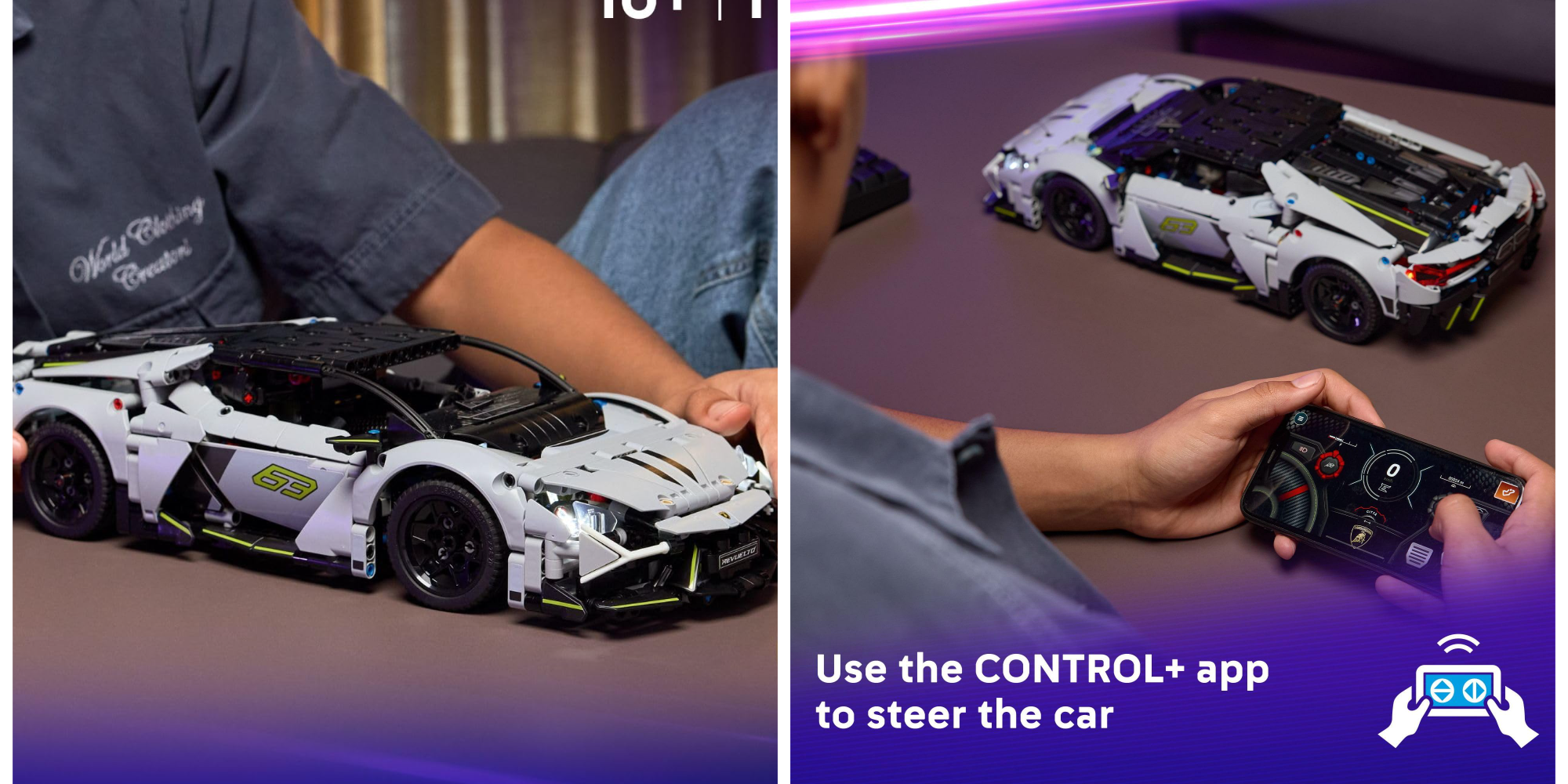 LEGO’s 1,135-piece Technic Lamborghini Revuelto set that can be remotely steered is down at a $152 low right now