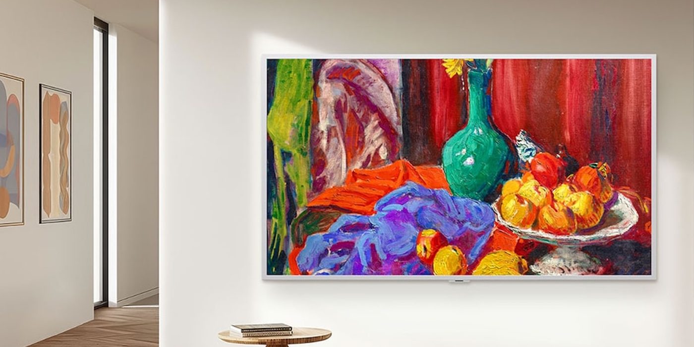 A painting on a wall