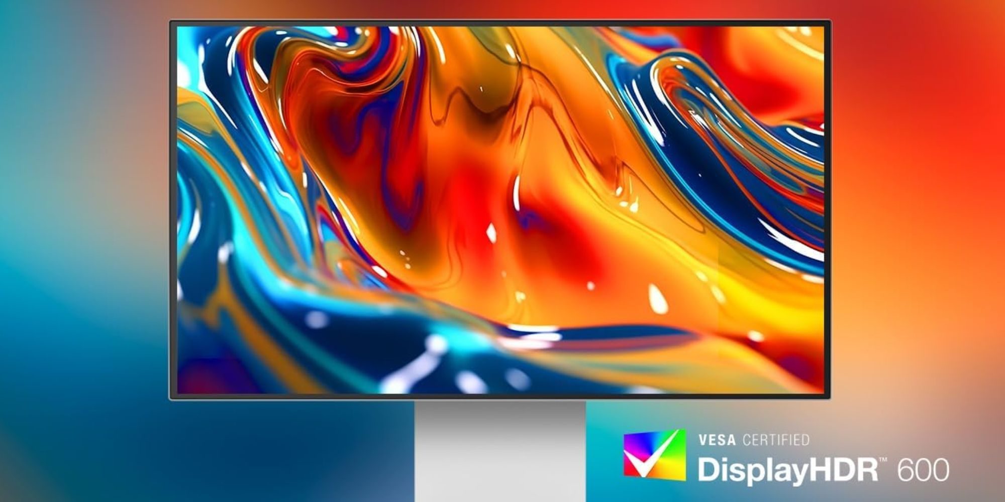 A screen shot of a television