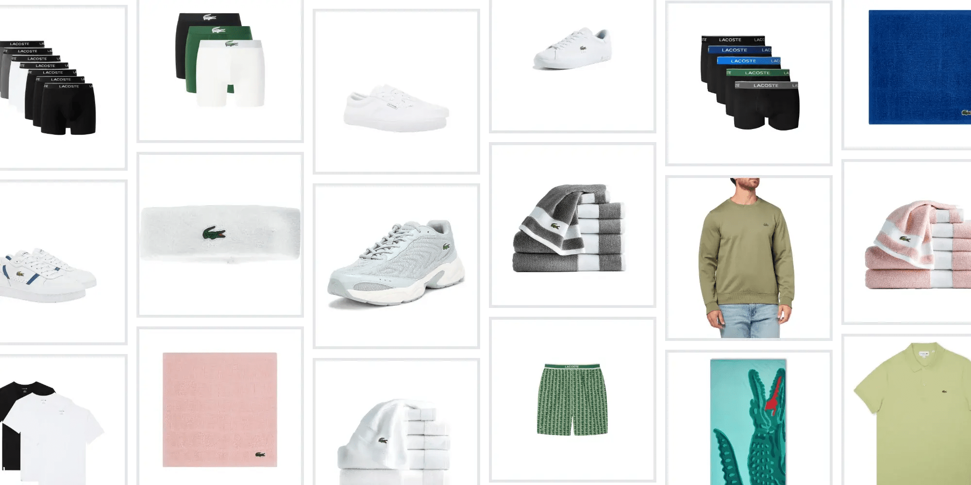 Amazon Labor Day sale: Score up to 50% off Lacoste
