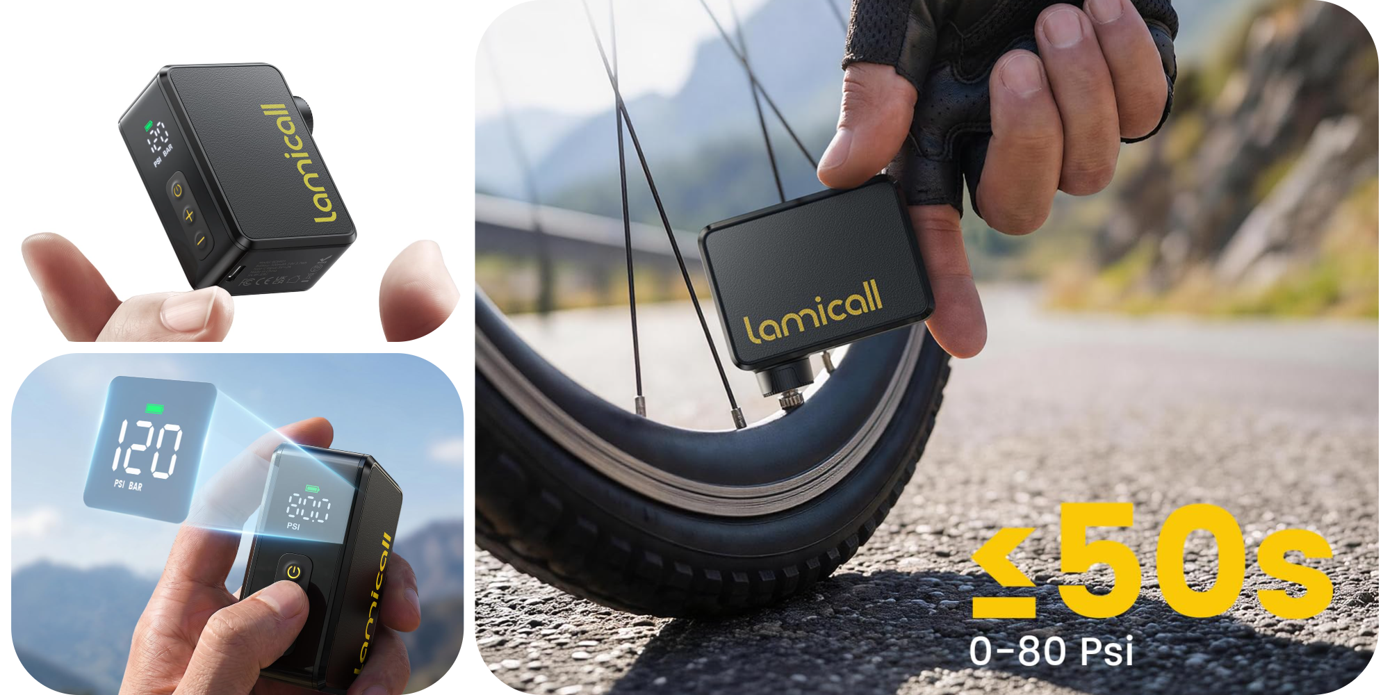 AirPods-sized bike pump plunges to $34 Prime shipped (Reg. $70)