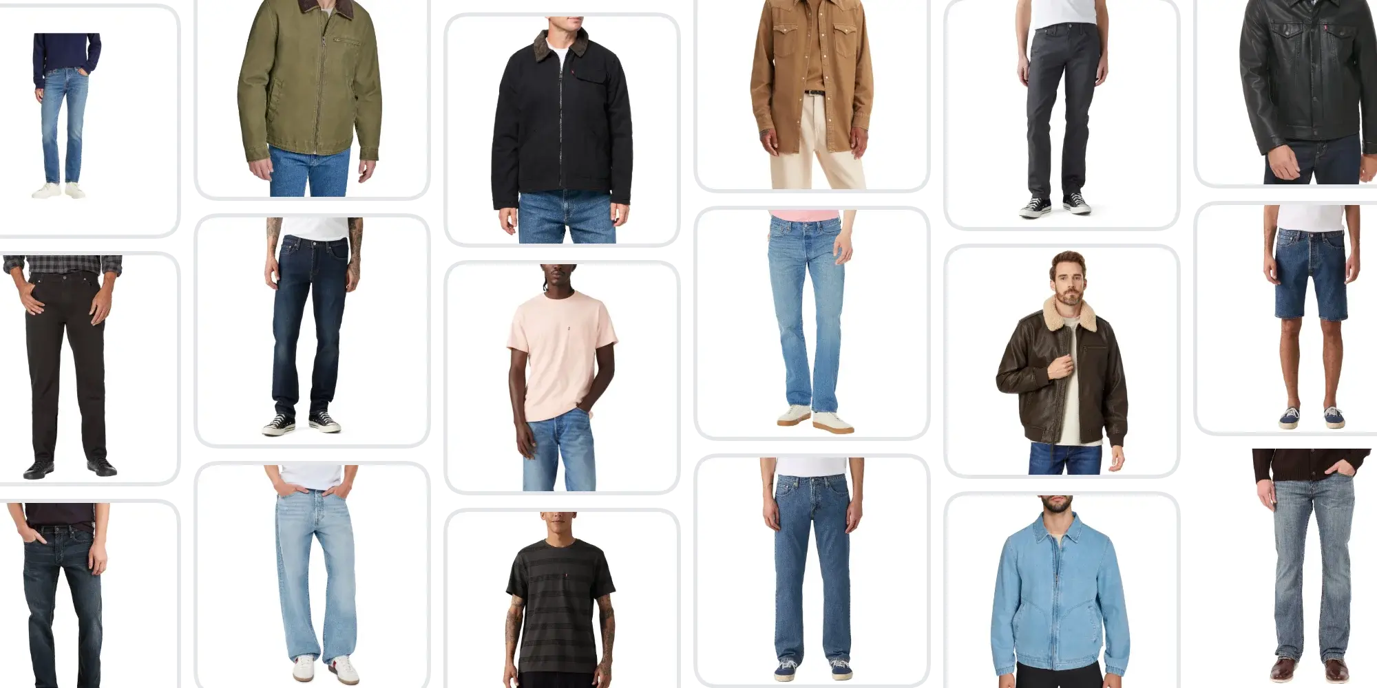 Amazon has Levi’s denim, T-shirts, jackets, and more up to 46% off