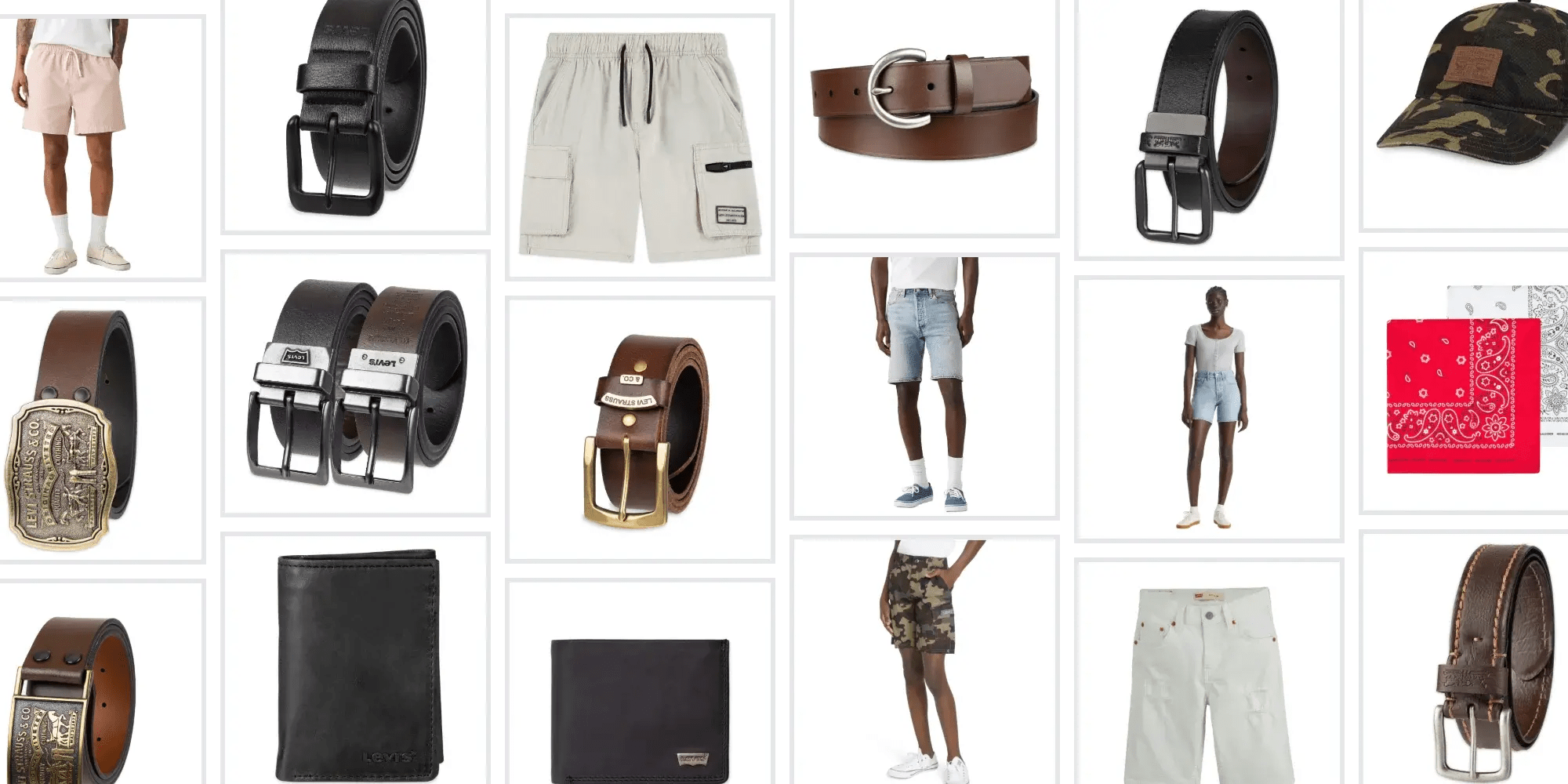 Amazon drops Levi’s belts, wallets, clothing, and more from $6