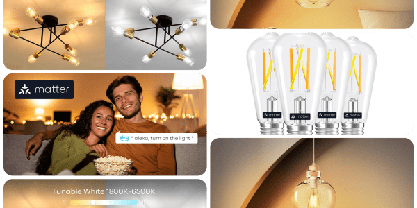 A collage of images of a man and woman