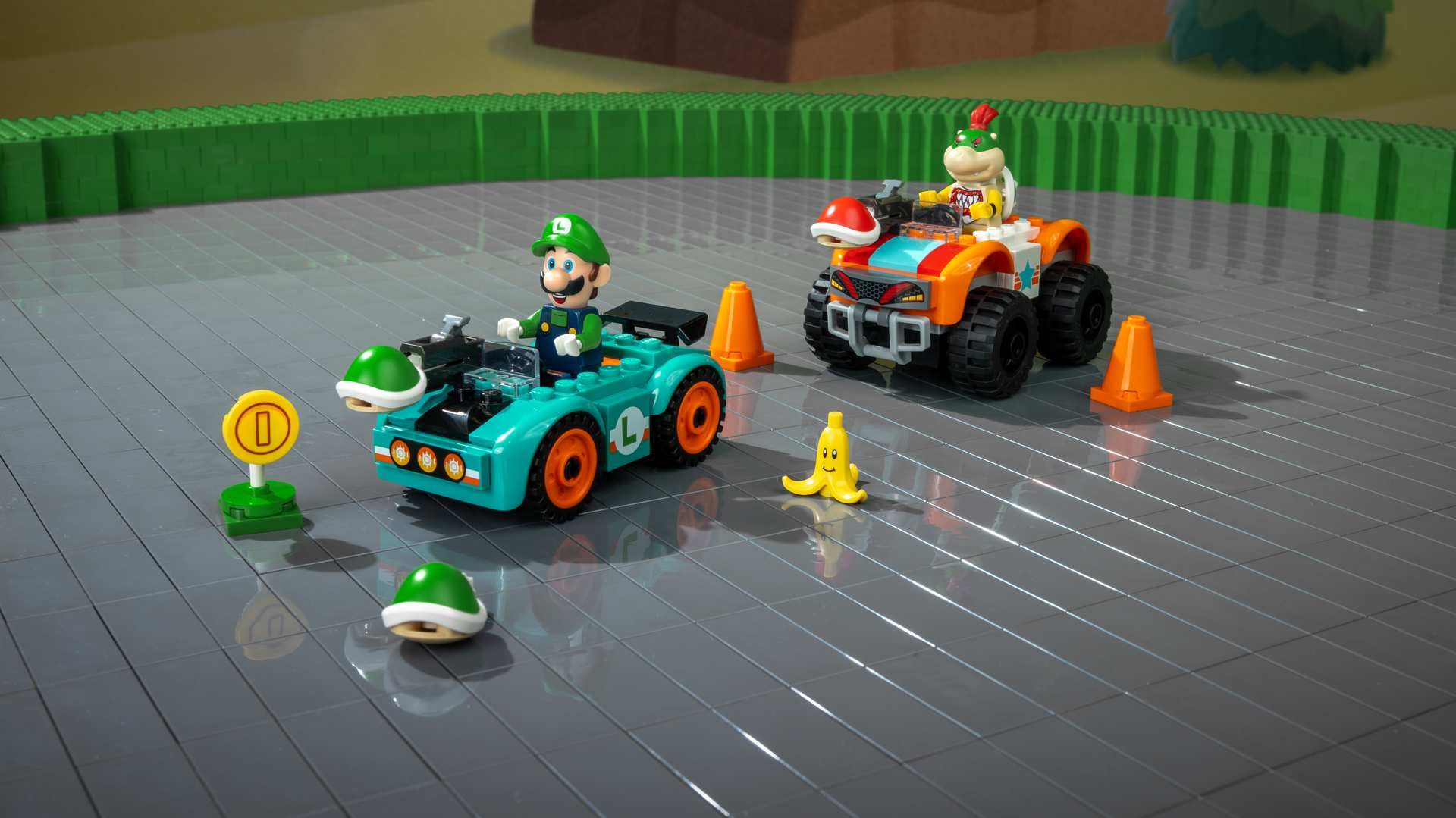 A toy cars on a surface