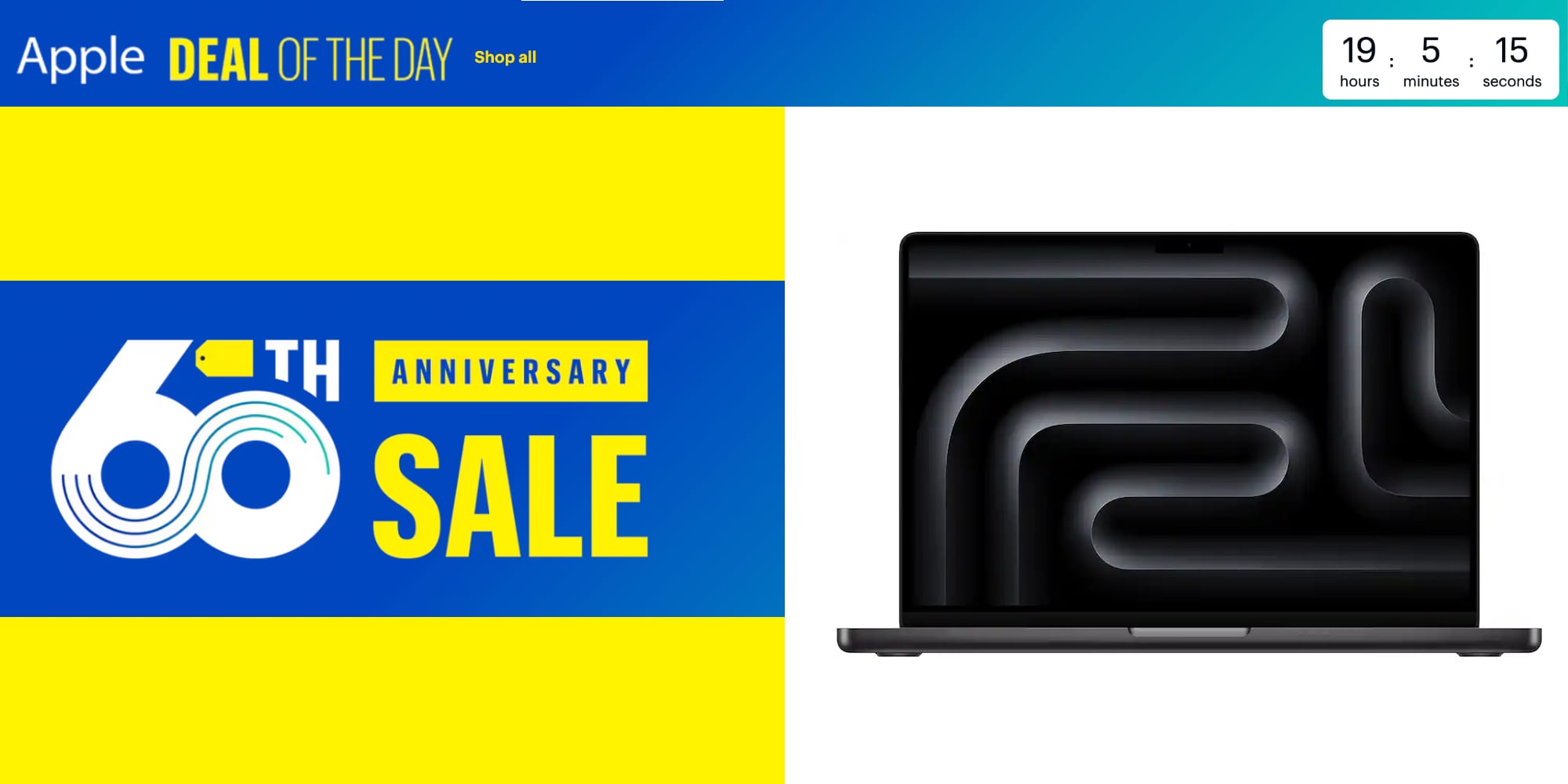 Apple’s 14-inch 2TB M5 Pro MacBook Pro configs are $400 off for today only