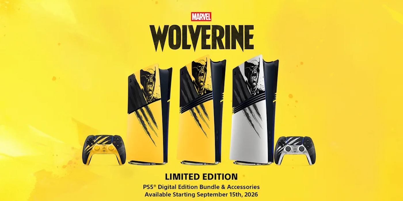First look at new Wolverine PS5, console covers, and Adamantium controller