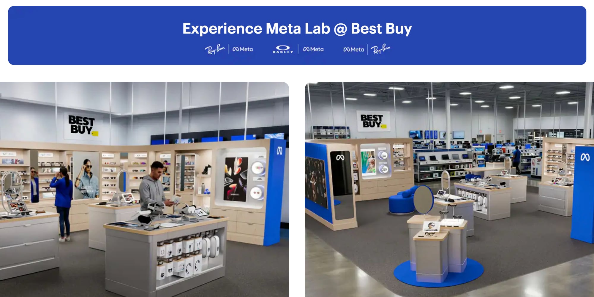 Introducing Meta Lab @ Best Buy: Get some hands-on time with latest AI glasses tech
