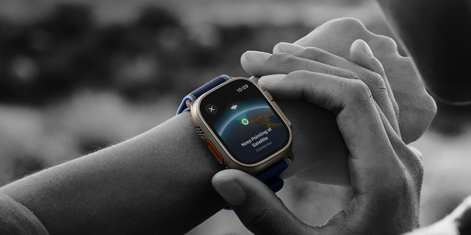 Natural Apple Watch Ultra 3 with blue Trail Loop just dropped even lower, now $130 off at Amazon