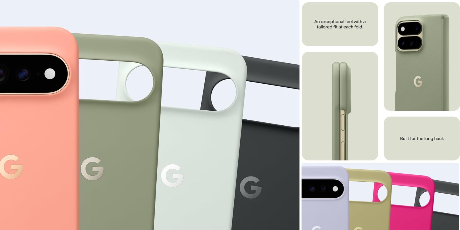 A group of cell phones