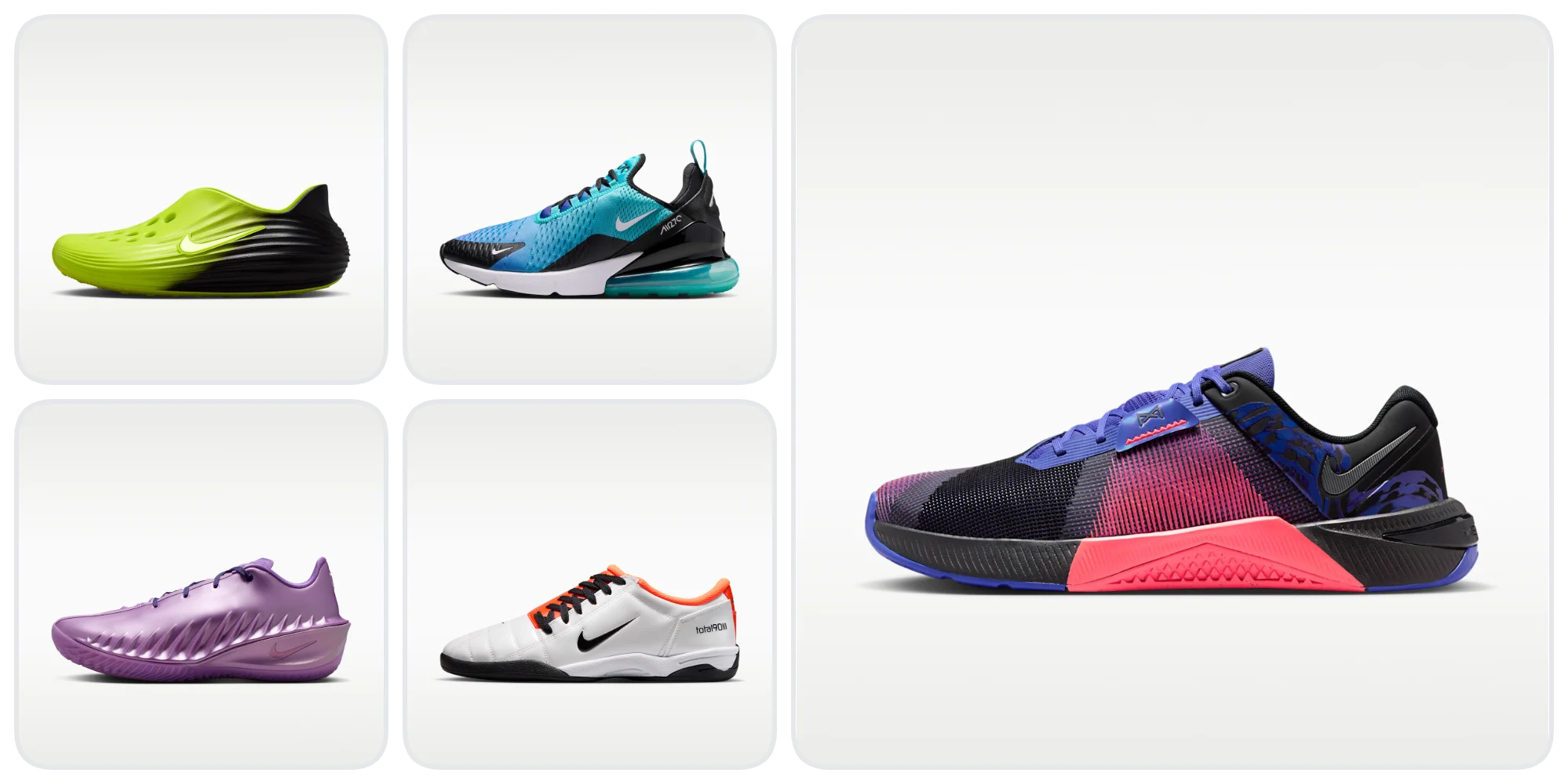 Eye-catching Nike kicks from $48: Air Max, G.T. Cut, Trunner, Metcon, Rejuven8, more (Up to 45% off)