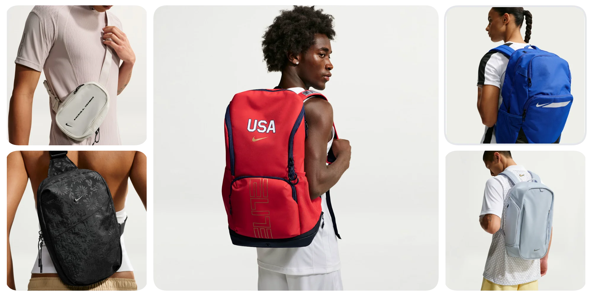 Nike bags drop as low as $31: Tech Crossbody, Varsity Elite USA, Commute Tote, more (Up to 38% off)