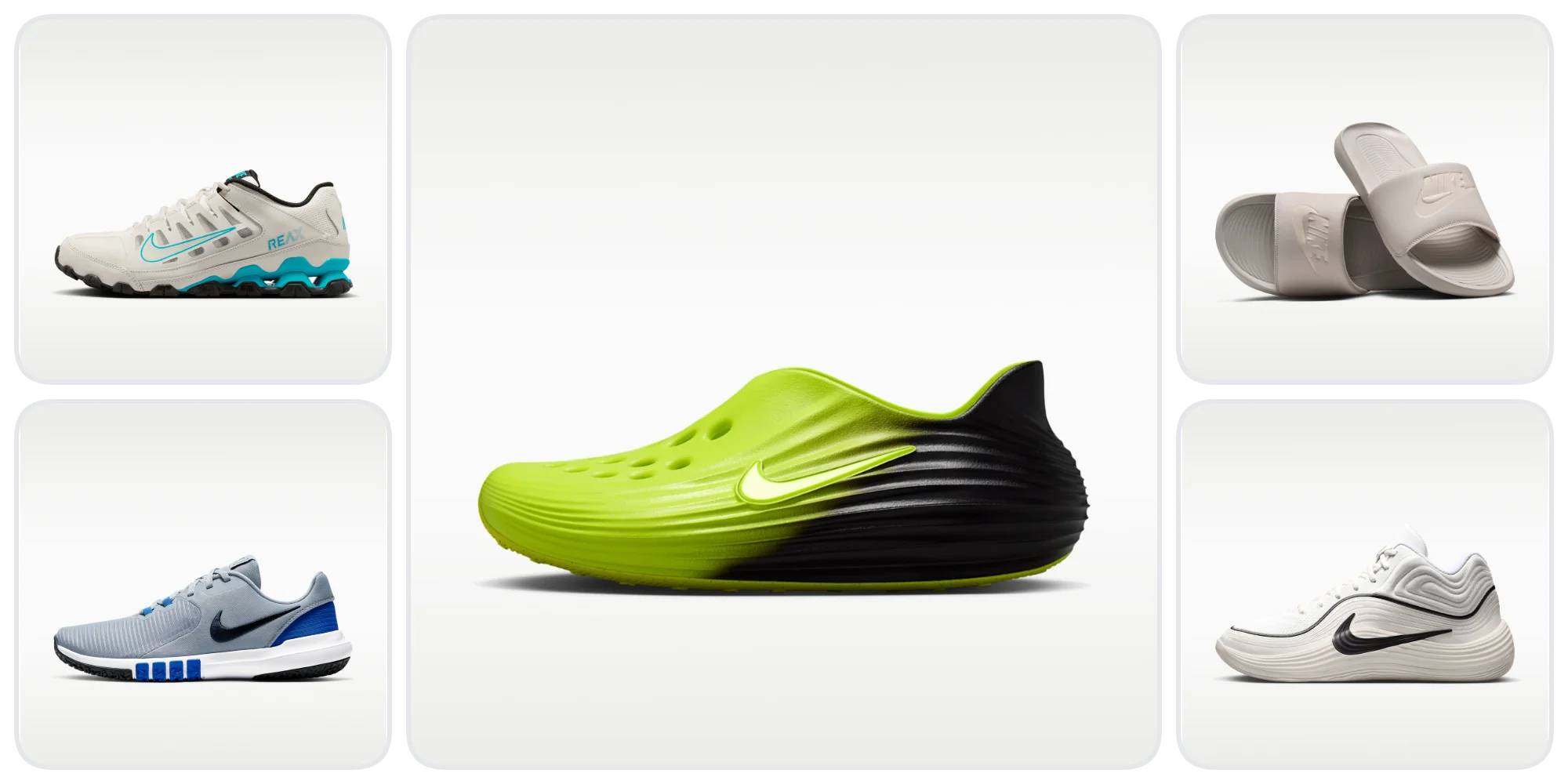 Nike shoes and slides from $27: LeBron, ReactX, Victori, Flex Control, more up to 41% off