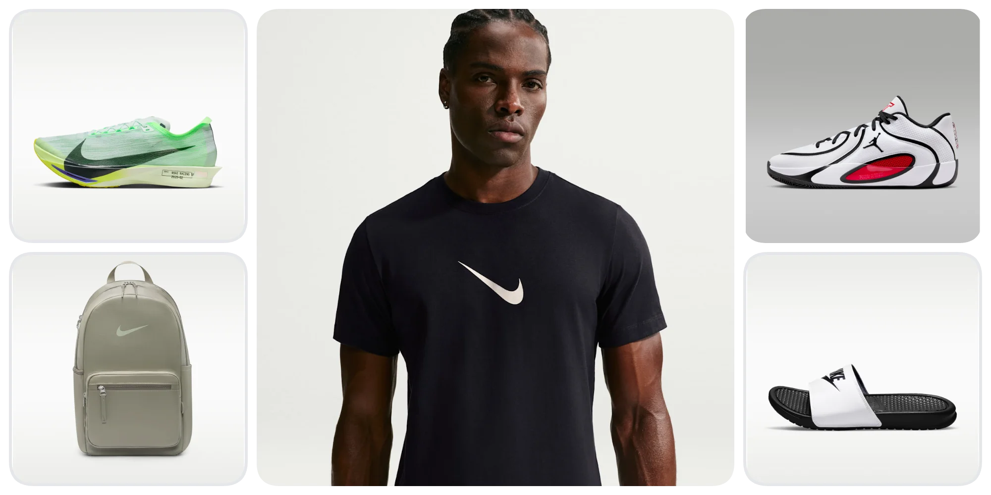 Backwards Nike Giannis T-Shirt 67% off alongside shoes, bags, and more in Back to School sale