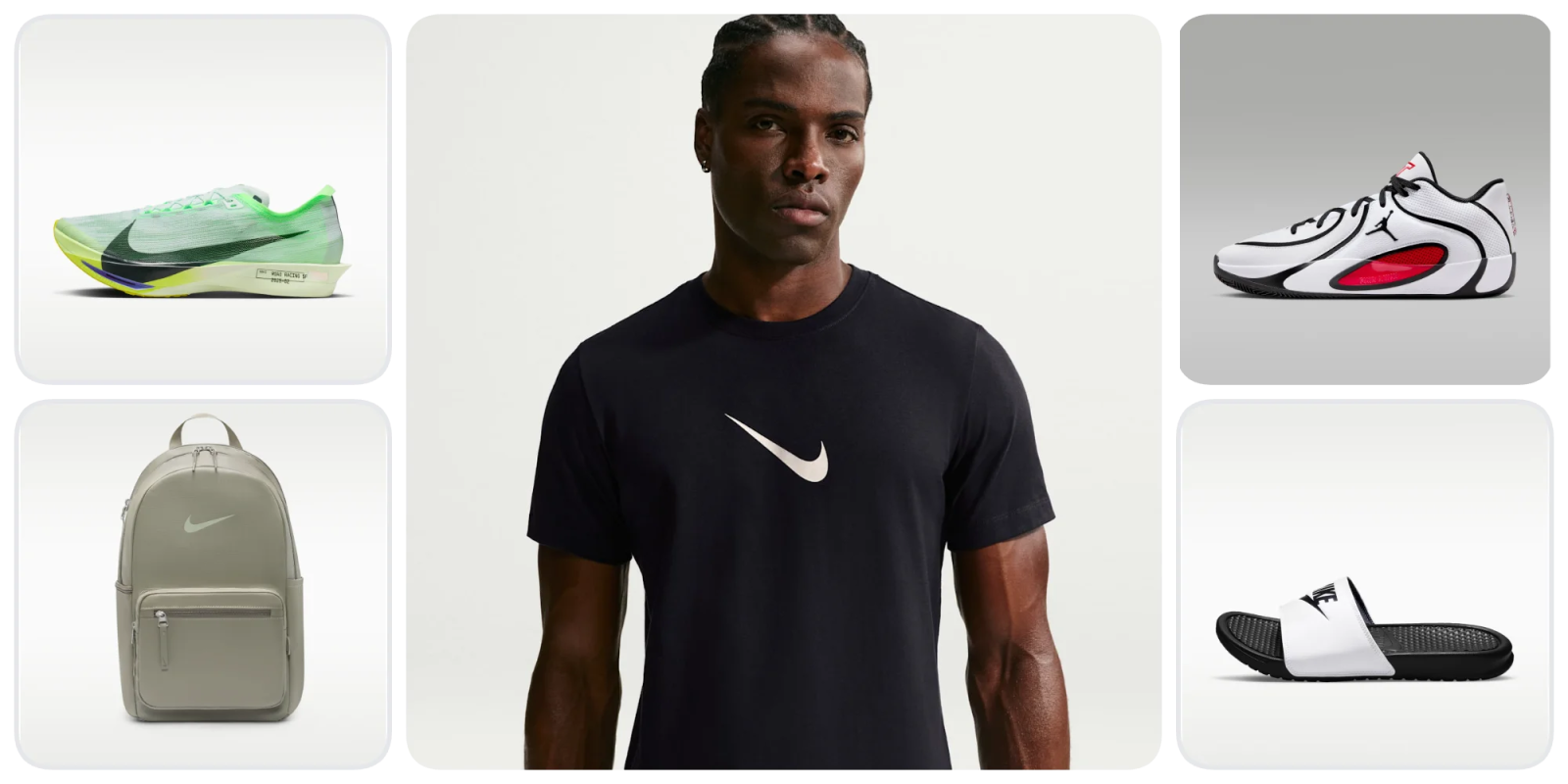 Backwards Nike Giannis T-Shirt 67% off alongside shoes, bags, and more in Back to School sale