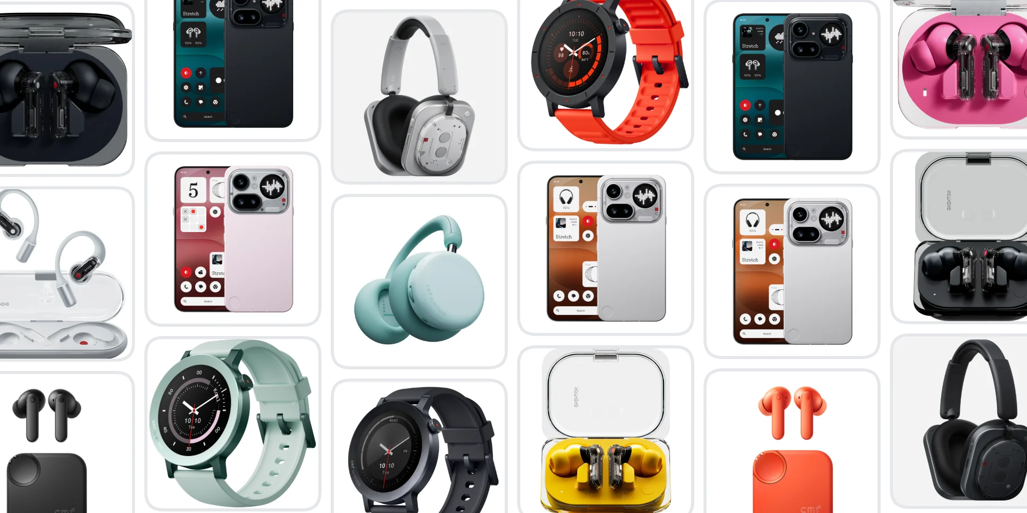 Nothing Labor Day sale now live from $34: First deal on Ear (3a) buds, Phone (4a) Pro, watches, more