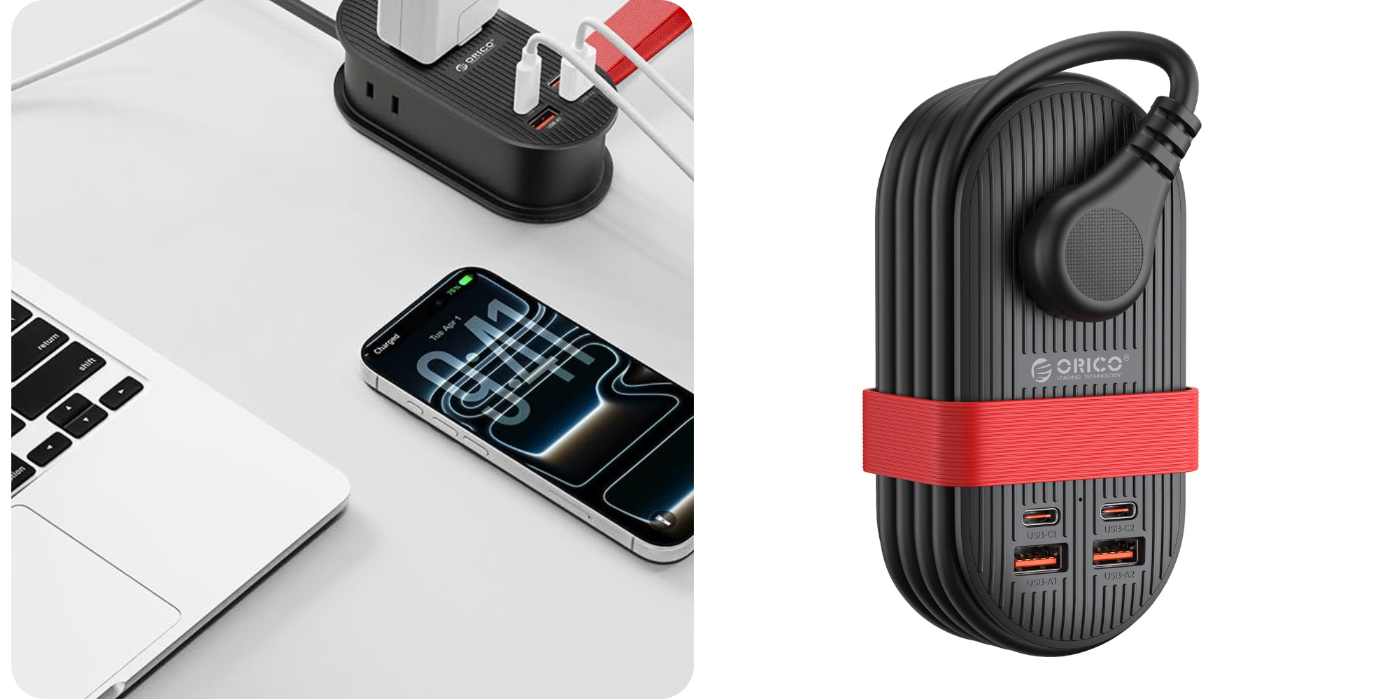 This travel-ready power strip delivers 65W USB-C for $25 (Save 31%)